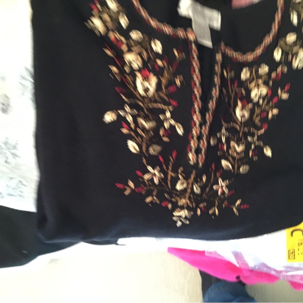 V Neck Sweater